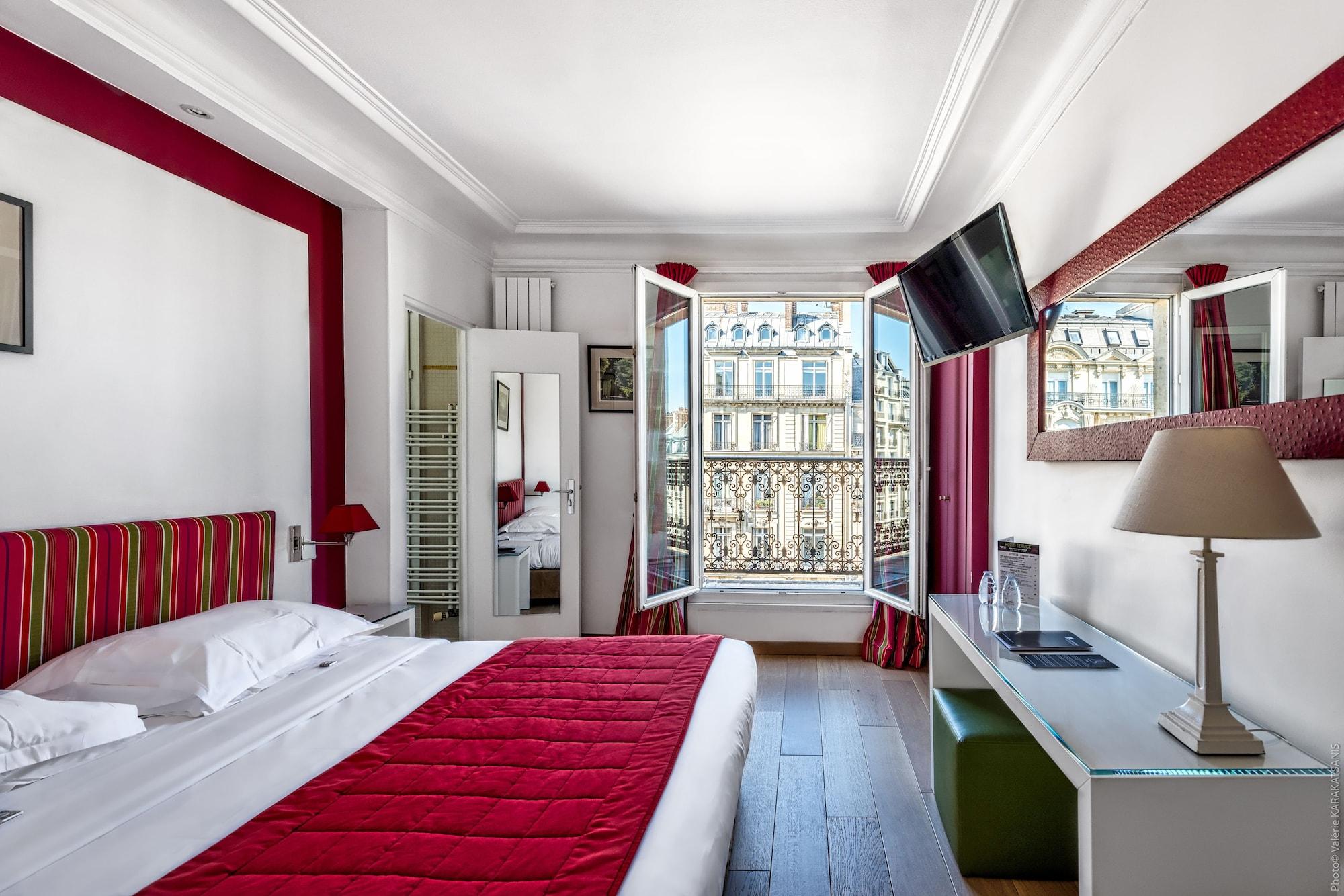 Etoile Park Hotel Paryż Zewnętrze zdjęcie